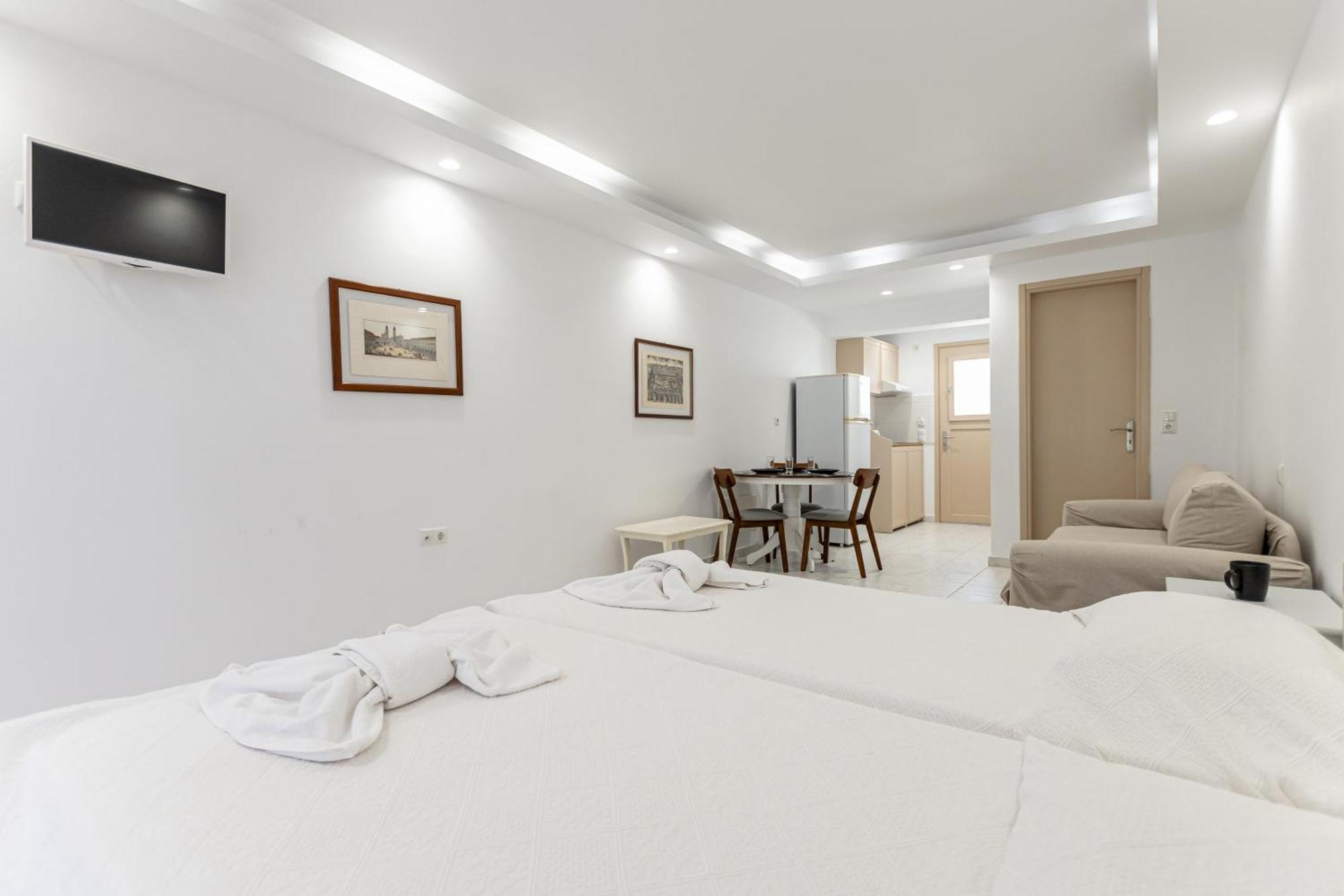 Studios Farma Agia Anna  ภายนอก รูปภาพ